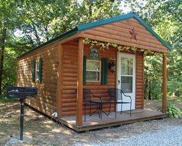 Riverfront Campground and Canoe Rental Near Lebanon, MO