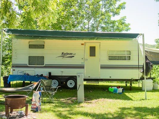 RV Site 25
