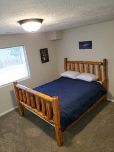 Downstairs Bedroom Queen